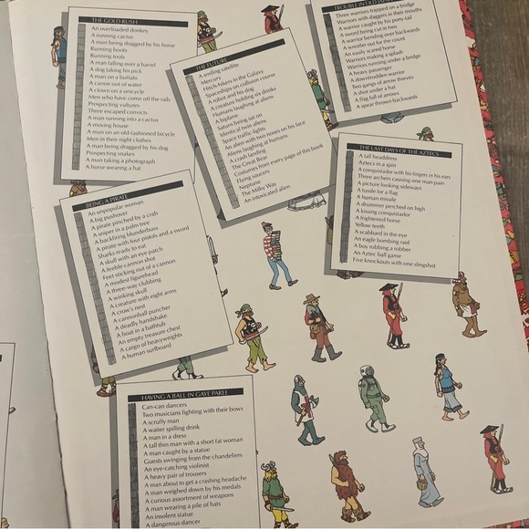 Find Waldo Now by Martin Handford (1988 Hardcover)  1st US Edition Where's Waldo - Picture 10 of 14